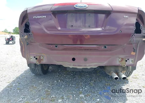 2012 Ford Fusion Se из США, поврежденный, VIN 3FAHP0HA3CR249530